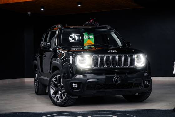 JEEP RENEGADE 1.8 16V FLEX LONGITUDE 4P AUTOMÁTICO